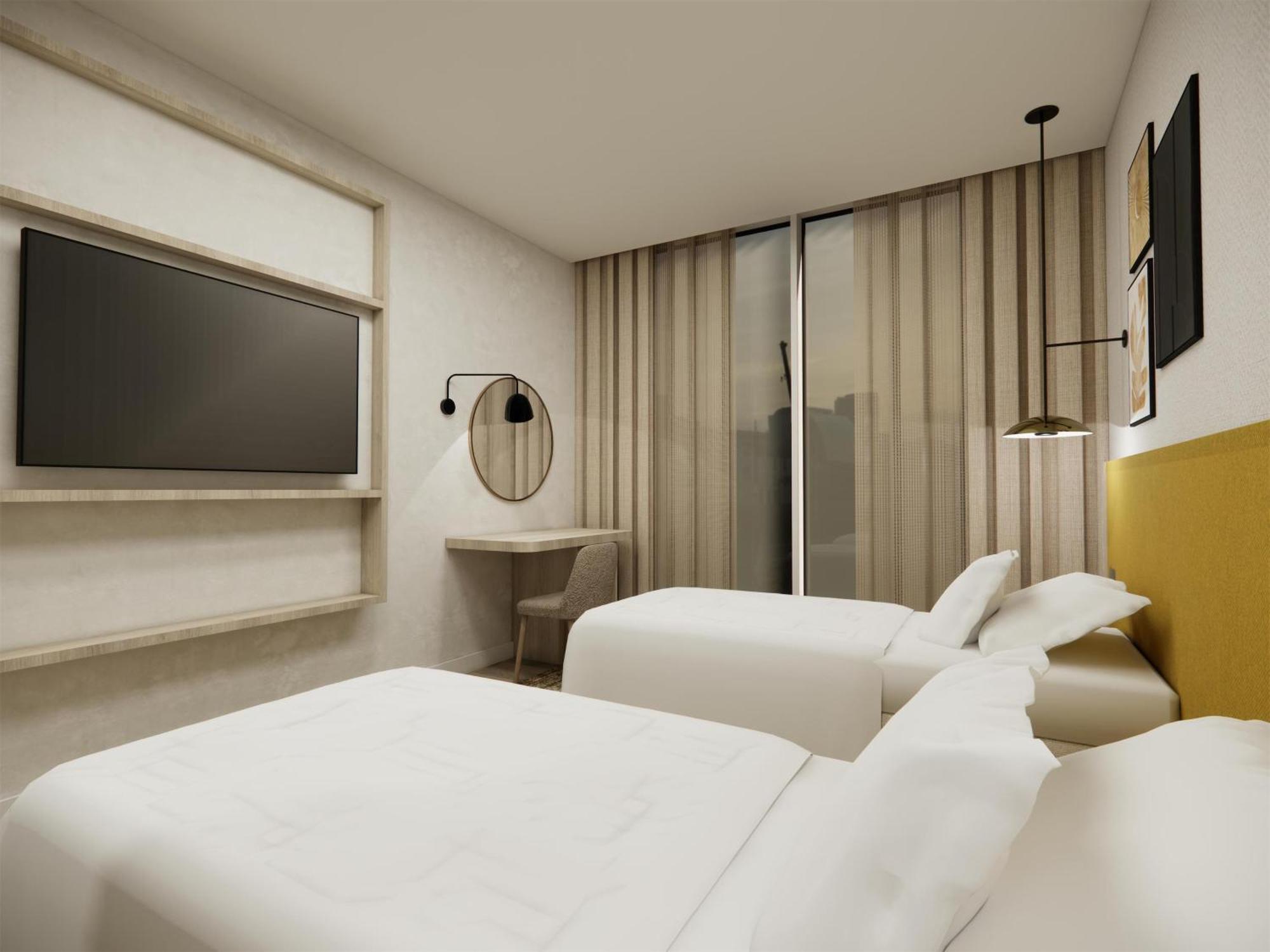 Hilton Garden Inn Brussels Airport Diegem Exterior photo