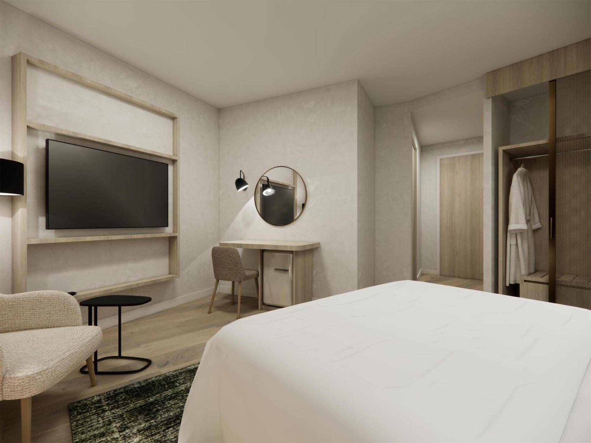 Hilton Garden Inn Brussels Airport Diegem Exterior photo