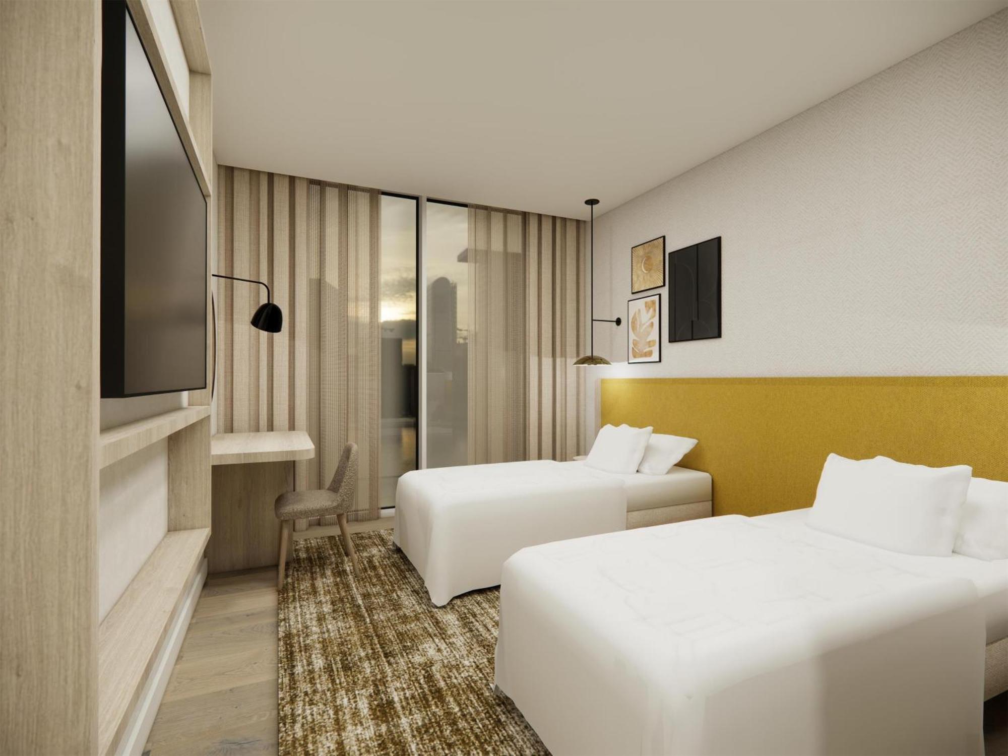 Hilton Garden Inn Brussels Airport Diegem Exterior photo